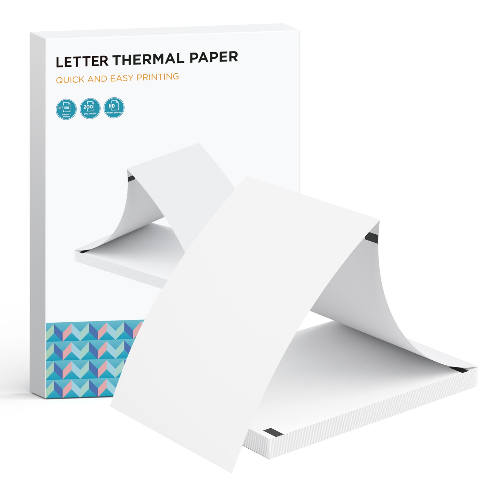 US Letter thermal paper  8.5"x11"